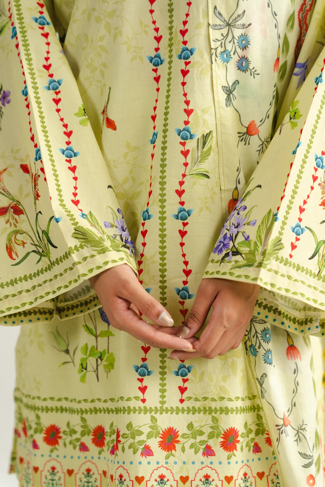 3 Piece Printed Lawn Suit