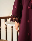 3 Piece Embroidered Lawn Suit