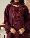 3 Piece Embroidered Lawn Suit