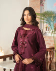3 Piece Embroidered Lawn Suit