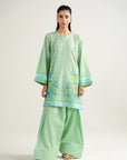 2 Piece Printed Lawn Suit
