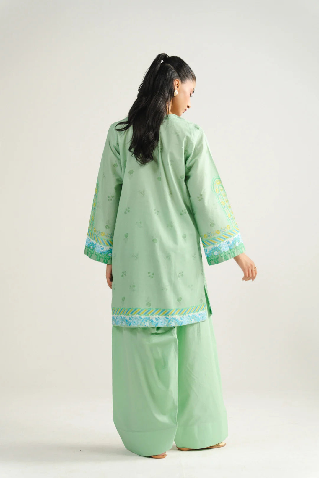 2 Piece Printed Lawn Suit