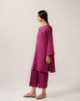 2 Piece Embroidered Cambric Suit