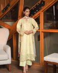 3 Piece Embroidered Lawn Suit