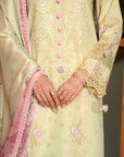 3 Piece Embroidered Lawn Suit