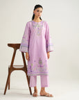 2 Piece Printed Lawn Suit