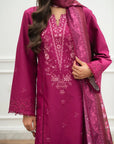 3 Piece Embroidered Lawn Suit
