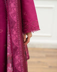 3 Piece Embroidered Lawn Suit