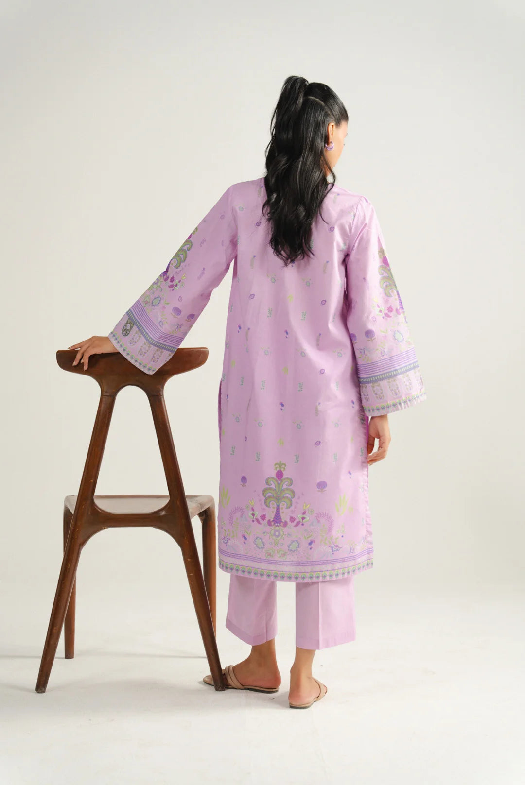 2 Piece Printed Lawn Suit