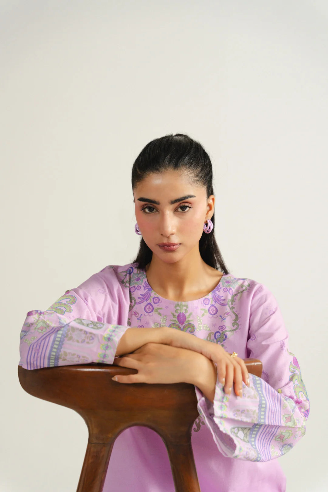 2 Piece Printed Lawn Suit