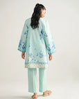 2 Piece Printed Lawn Suit