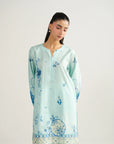 2 Piece Printed Lawn Suit