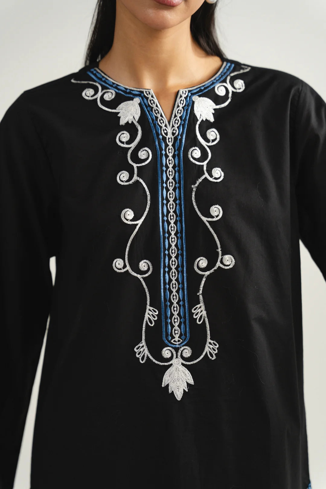 2 Piece Embroidered Lawn Suit Pret SS - 26