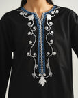 2 Piece Embroidered Lawn Suit Pret SS - 26