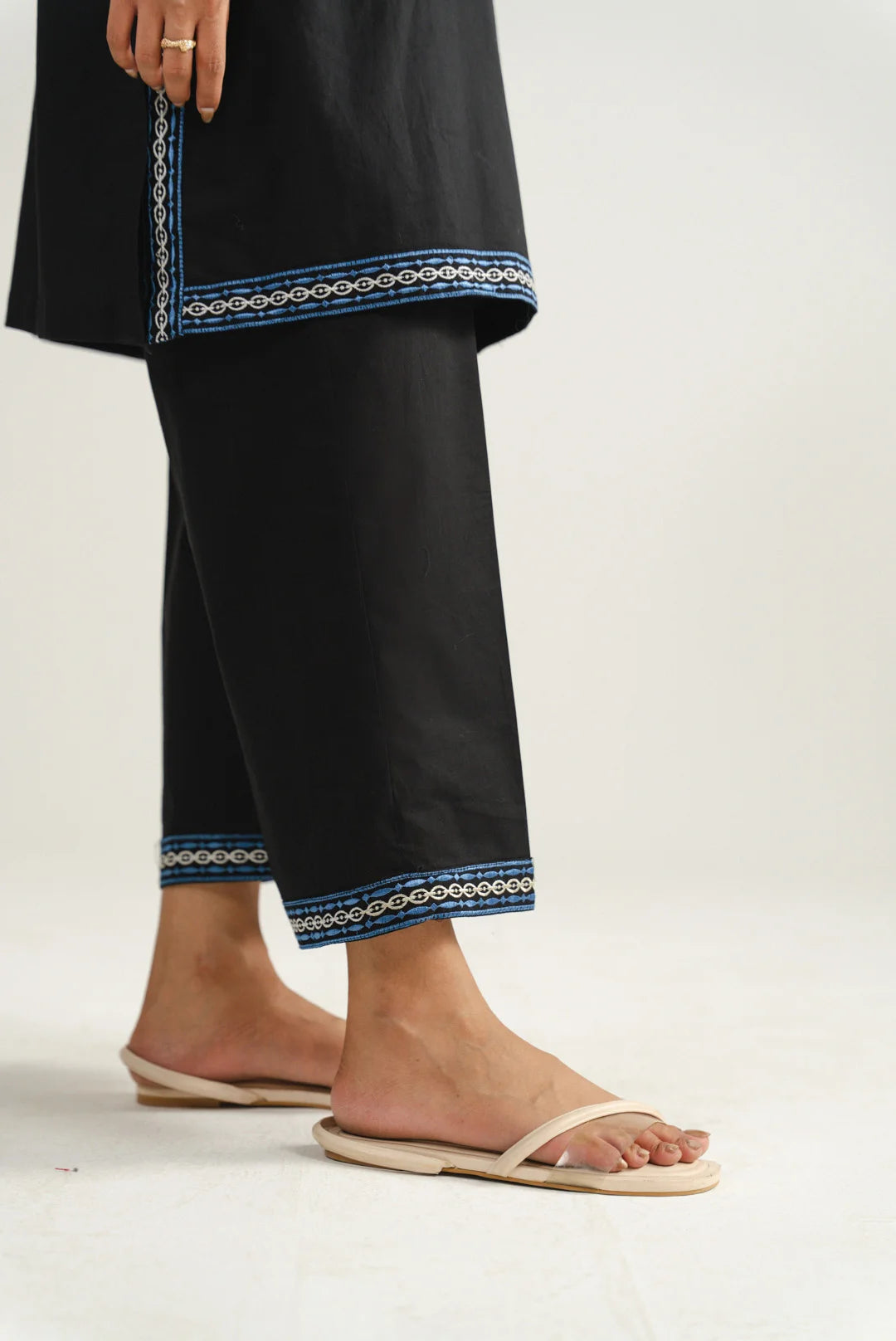 2 Piece Embroidered Lawn Suit Pret SS - 26