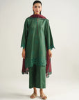3 Piece Embroidered Lawn Suit