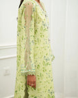 3 Piece Embroidered Lawn Suit