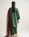 3 Piece Embroidered Lawn Suit