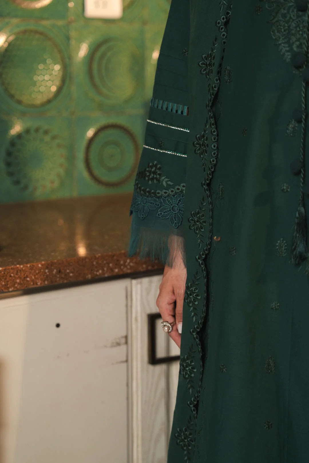 3 Piece Embroidered Lawn Suit Unstitched - 26