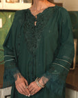 3 Piece Embroidered Lawn Suit Unstitched - 26