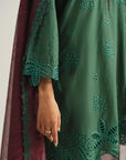3 Piece Embroidered Lawn Suit