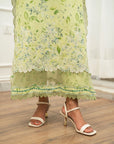 3 Piece Embroidered Lawn Suit