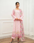 3 Piece Embroidered Lawn Suit