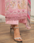 3 Piece Embroidered Lawn Suit