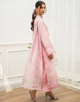 3 Piece Embroidered Lawn Suit