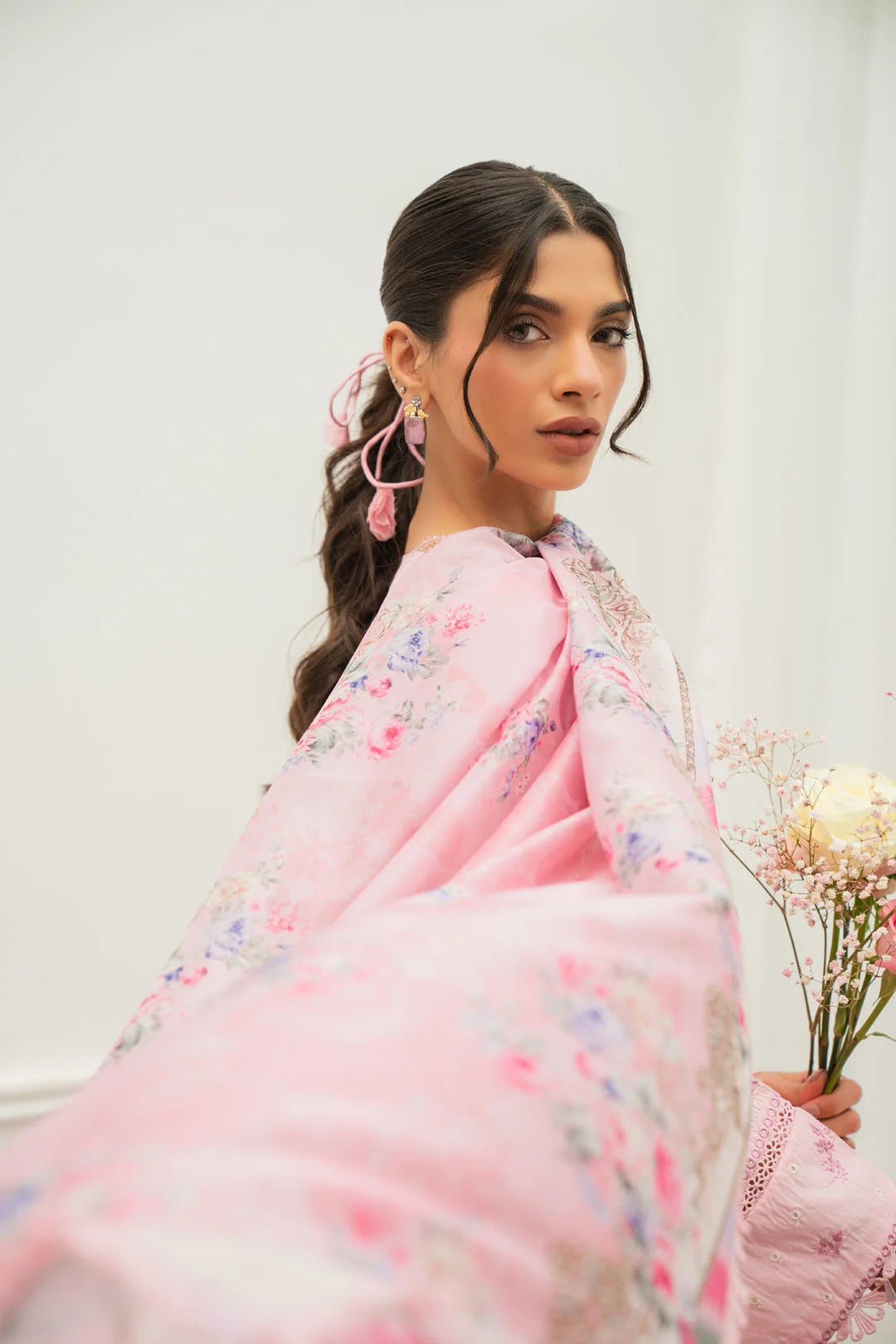 3 Piece Embroidered Lawn Suit