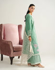 3 Piece Embroidered Lawn Suit