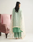 3 Piece Embroidered Lawn Suit