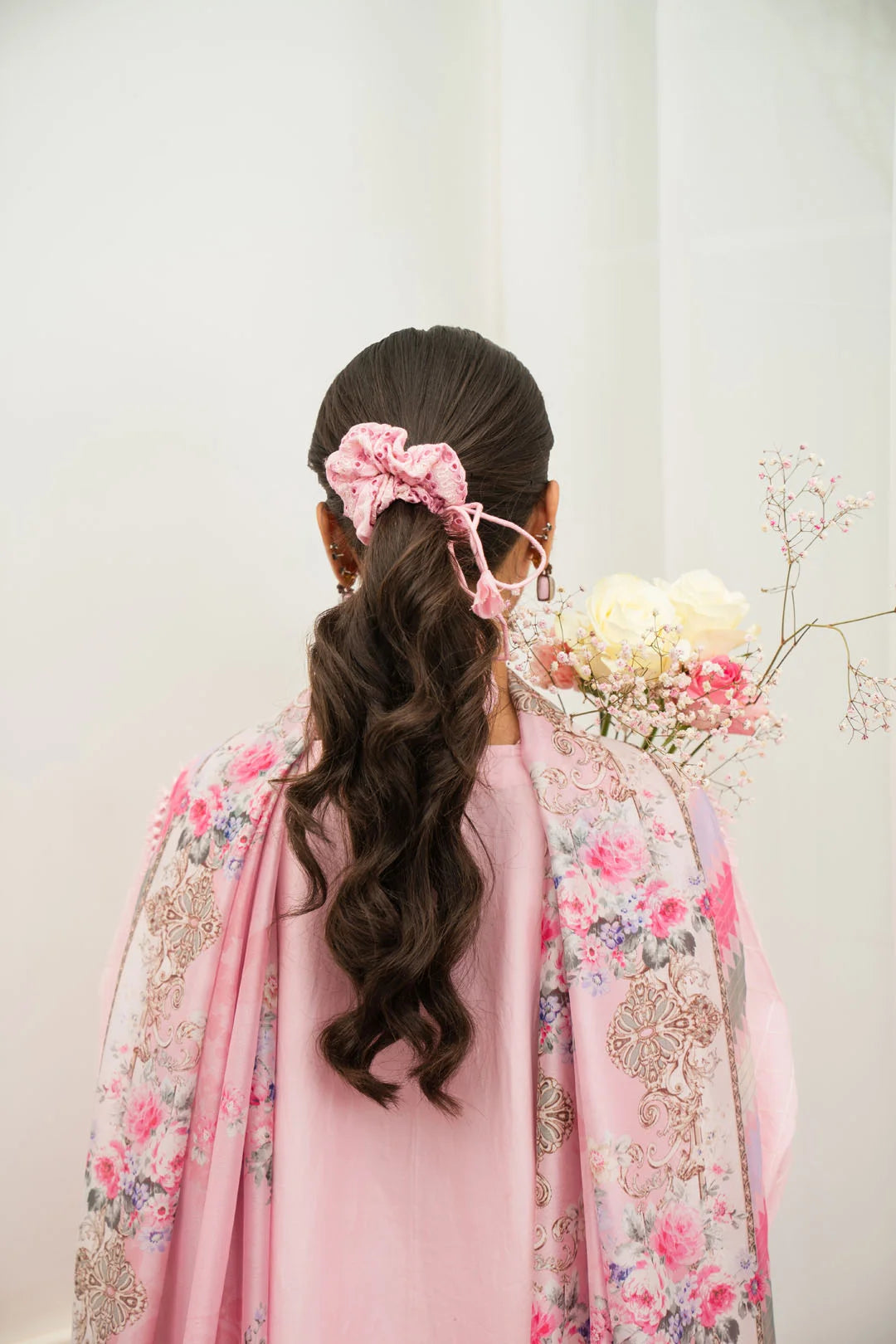 3 Piece Embroidered Lawn Suit
