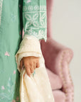3 Piece Embroidered Lawn Suit