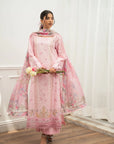 3 Piece Embroidered Lawn Suit