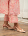 3 Piece Embroidered Lawn Suit