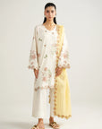 3 Piece Embroidered Lawn Suit