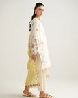 3 Piece Embroidered Lawn Suit