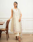 3 Piece Embroidered Lawn Suit