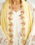 3 Piece Embroidered Lawn Suit