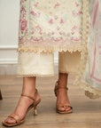 3 Piece Embroidered Lawn Suit