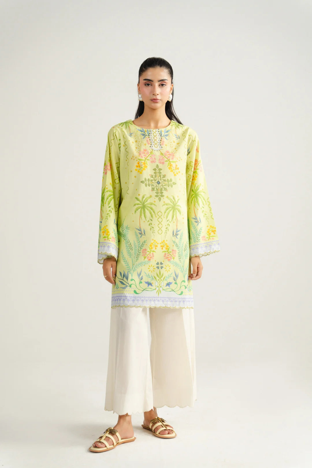 1 Piece Printed Lawn Shirt Pret SS - 26