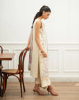 3 Piece Embroidered Lawn Suit