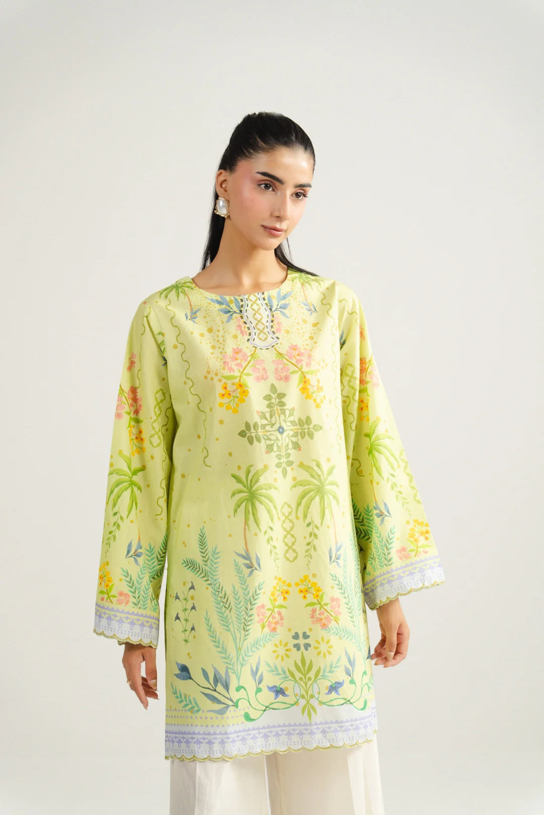 1 Piece Printed Lawn Shirt Pret SS - 26