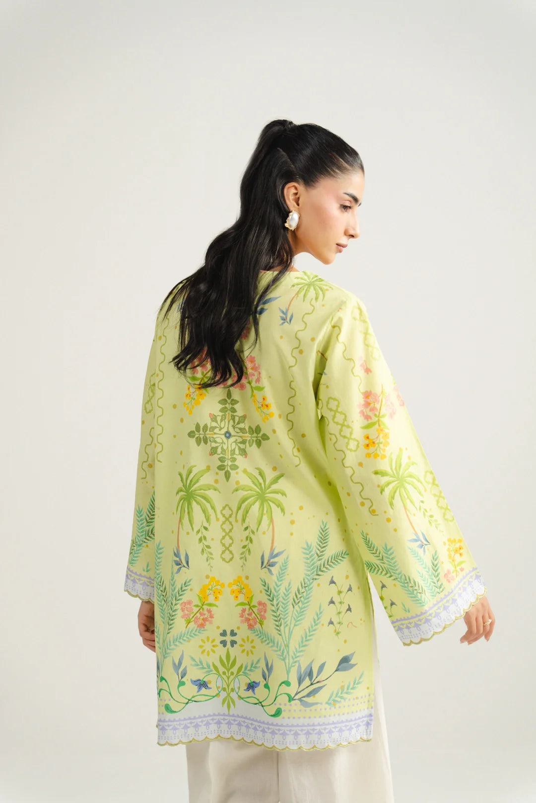 1 Piece Printed Lawn Shirt Pret SS - 26