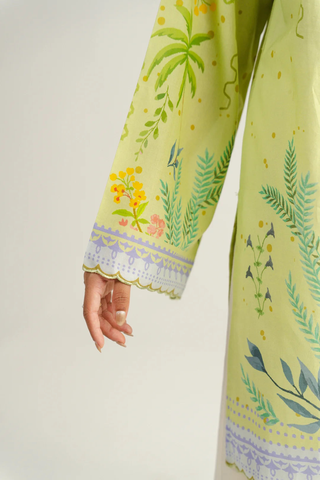 1 Piece Printed Lawn Shirt Pret SS - 26