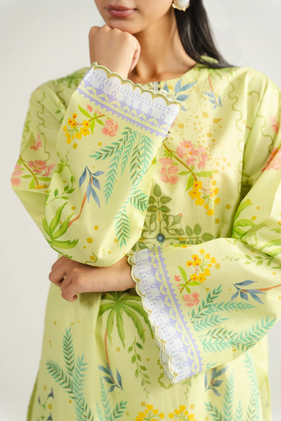 1 Piece Printed Lawn Shirt Pret SS - 26