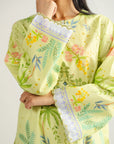 1 Piece Printed Lawn Shirt Pret SS - 26