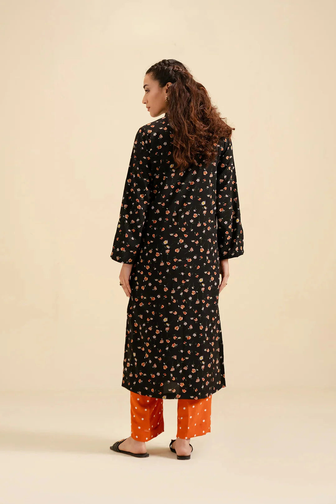 2 Piece Printed Suit Pret SS - 25