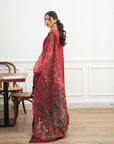 3 Piece Embroidered Lawn Suit